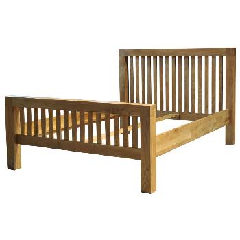 Valley Oak Aura Bed Frame - Double