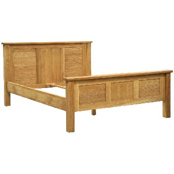 Valley Oak Hestia Slatted Bed Frame Superking