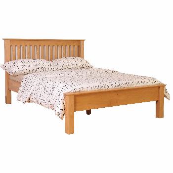 Valley Oak Poseidon Milan Low Foot End Bed Frame Single