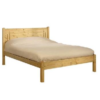 Vegas Wooden Bed Frame Vegas Wooden Bed Frame Small Double Unfinished