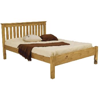 Verona Antique Shaker Bed Frame Kingsize