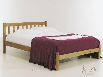 Verona Belluno Extra Long Double Pine Bed Frame