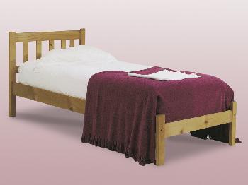 Verona Belluno Single Pine Bed Frame