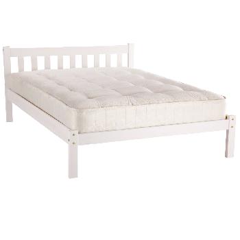 Verona Belluno White Bed Frame Double