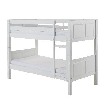 Verona Corona Whitewash Bunk Bed