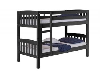 Verona Design Ltd America Bunk Bed Graphite 3' Single Graphite Bunk Bed Bunk Bed