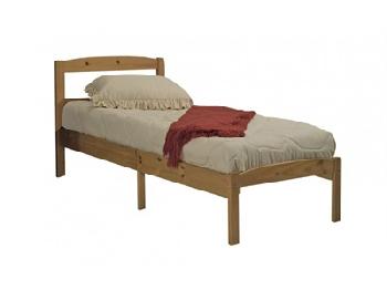 Verona Design Ltd Bed-In-A-Box 3' Single Antique Wooden Bed