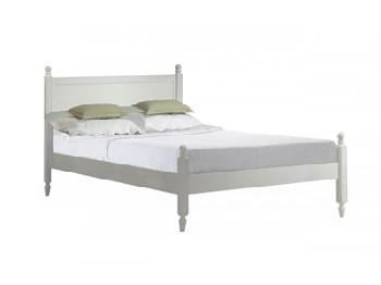 Verona Design Ltd Florence 4' 6 Double White Wooden Bed