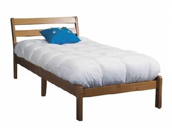 Verona Design Ltd Inclined Bed-In-A-Box 3' Single Antique Wooden Bed