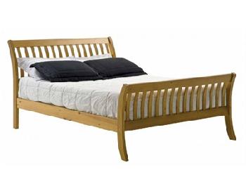 Verona Design Ltd Parma 5' King Size Antique Wooden Bed