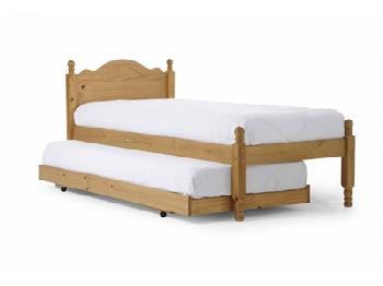 Verona Design Ltd Roma Guest Bed 3' Single Antique Guest Bed Stowaway Bed