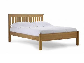 Verona Design Ltd Shaker Antique 4' 6 Double Antique Slatted Bedstead Wooden Bed