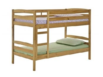 Verona Design Ltd Shelley Bunk 3' Single Antique Bunk Bed Bunk Bed