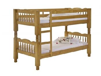 Verona Design Ltd Trieste 3' Single Antique Bunk Bed Bunk Bed