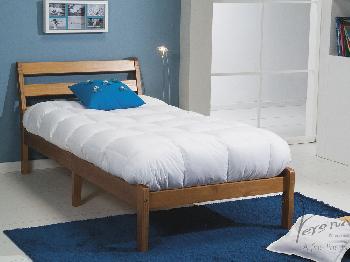 Verona Inclined Bed in a Box Single Pine Bed Frame