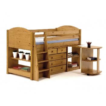 Verona Long Mid Sleeper Set 1 with Antique