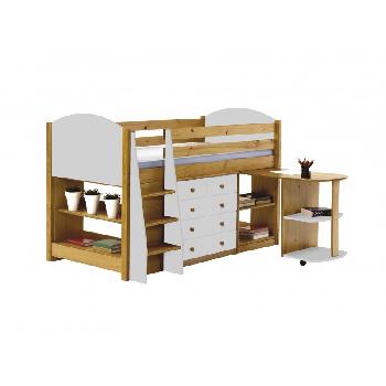 Verona Long Mid Sleeper Set 1 with White