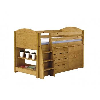 Verona Long Mid Sleeper Set 2 with Antique