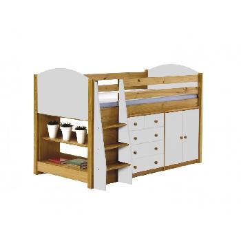 Verona Long Mid Sleeper Set 2 with White