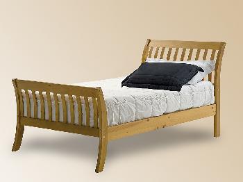 Verona Parma Long Euro (IKEA) Size Single Pine Bed Frame