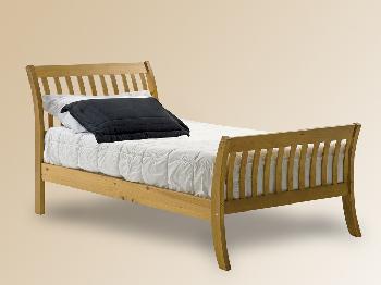 Verona Parma Single Pine Bed Frame