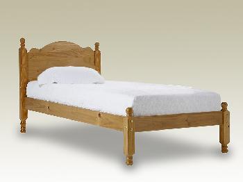 ikea wooden single bed frame