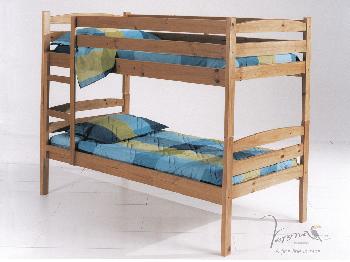 Verona Shelley Pine Bunk Bed Frame