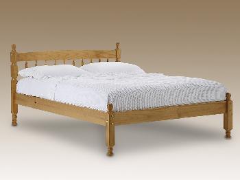 Verona Torino Double Pine Bed Frame