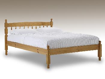 Verona Torino Extra Long Double Pine Bed Frame