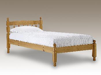 Verona Torino Long Euro (IKEA) Size Single Pine Bed Frame