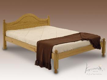 Verona Veresi Extra Long Double Pine Bed Frame