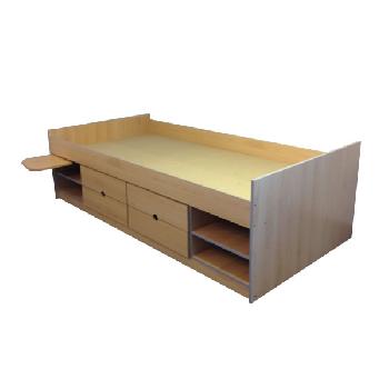 Verona Wooden Cabin Bed Beech