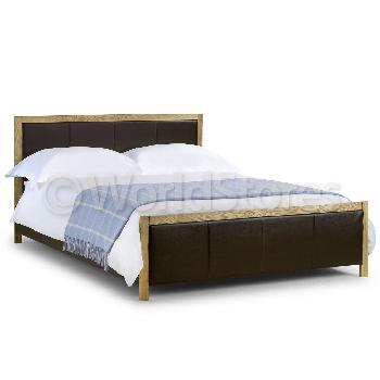 Victoria Faux Leather Bed Frame Kingsize