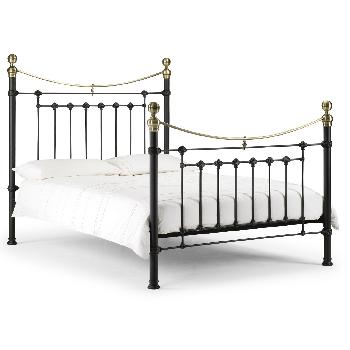 Victoria Metal Bed Frame Kingsize