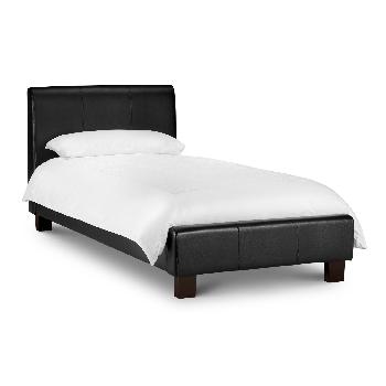 Vienna Bed Frame in Black Kingsize