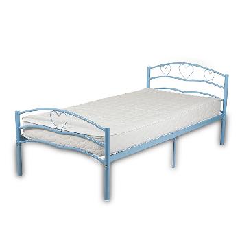 Viscotherapy Princess Blue Metal Bed Single