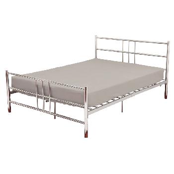 Vista Chrome Bed Frame Double