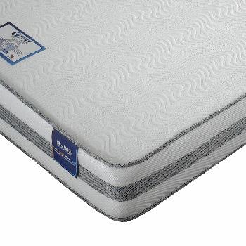 Vogue Blu Cool Memory Foam 600 Mattress Continental Single