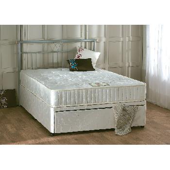 Vogue Enigma Orthopaedic Sprung Divan Set 2 Drawer - Small Double