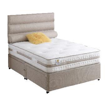 Vogue Karma 1000 Pocket Divan Set Vogue Karma 1000 Divan Platform Set - 4 Drawer - Double