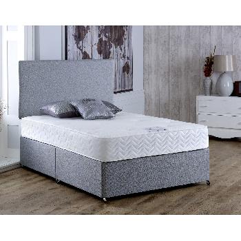 Vogue Latex Relax Divan Set - Kingsize - 2 Drawers