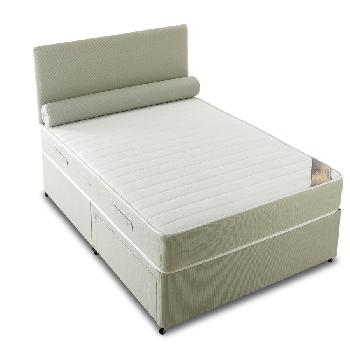 Vogue Latex Star Divan Set 2 Drawer - Double