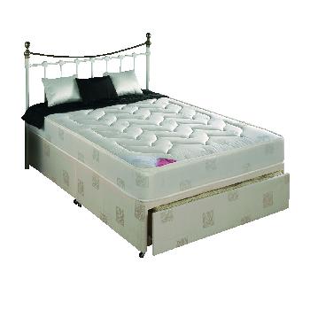 Vogue Milan Sprung Divan Set Silder - Double