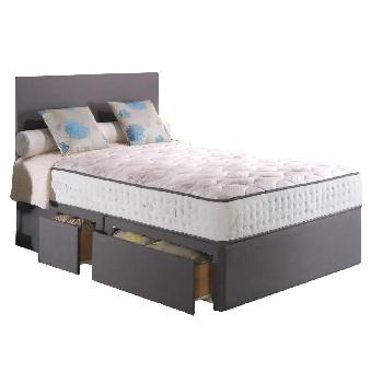 Vogue New Empress 1500 Pocket Divan Set Single 2 Drawers