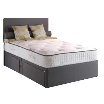 Vogue New Windsor 1000 Pocket Divan Set Single No Drawers