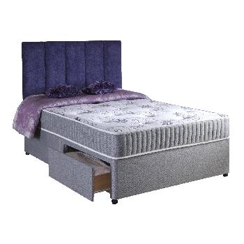 Vogue Regatta Orthopedic Divan Set Vogue New Regatta Divan Platform Set - No Drawer - Double