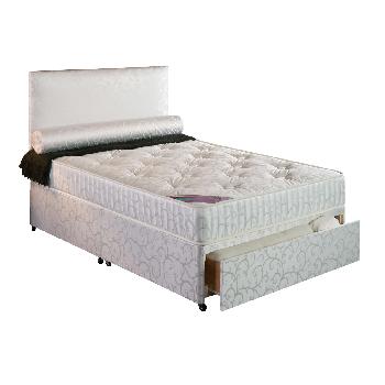 Vogue Repose Celina Coil Sprung Divan Set 2 Drawer Double