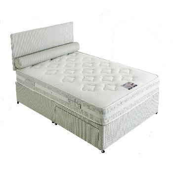 Vogue Repose Pocket Memory Dreamer 800 Divan Set No Drawer Double