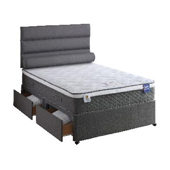 Vogue Serenity 2000 Pocket Divan Set Superking 4 Drawers