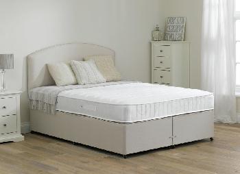 Wakefield Pocket Sprung Divan Bed - Medium - Beige - 4'6 Double